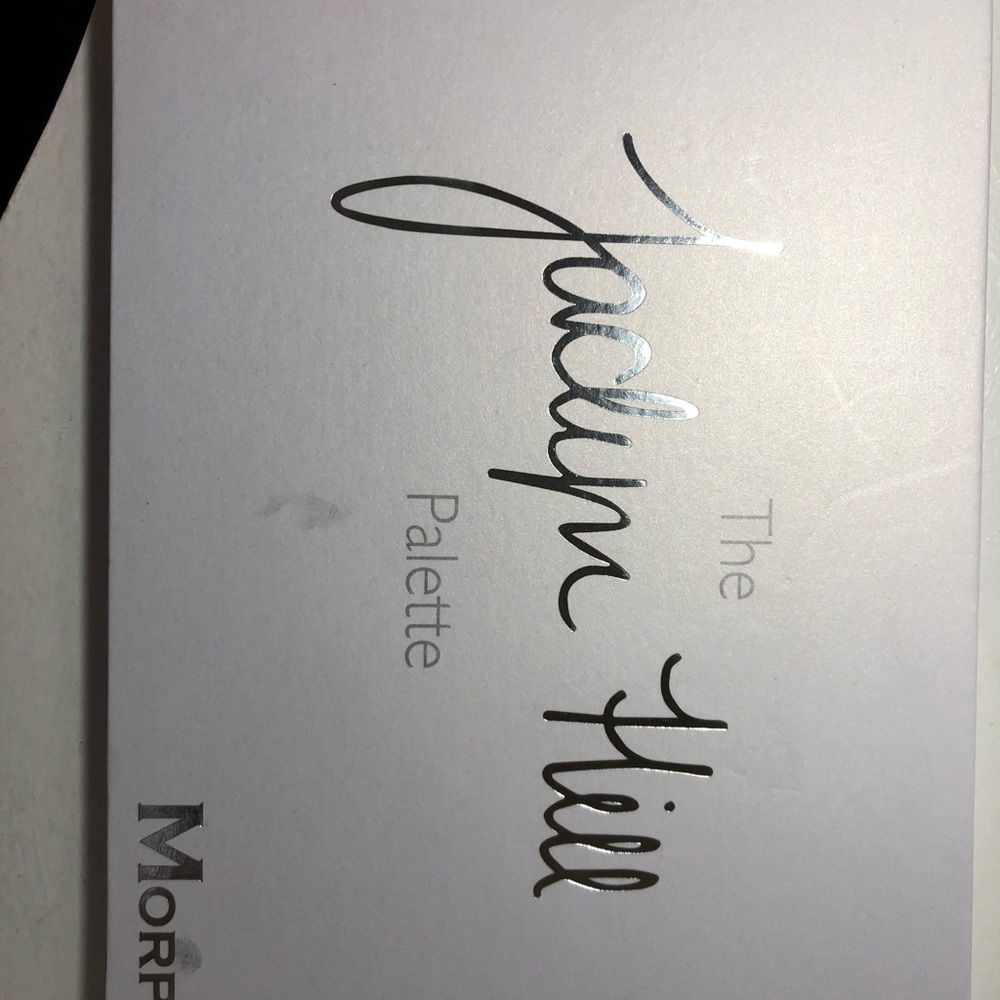Jaclyn Hill Morphe Eye Shadow Pallete